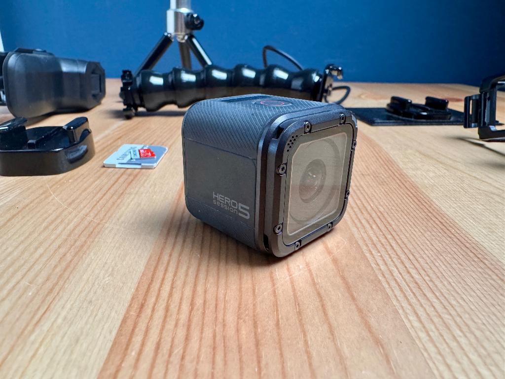 Gopro Hero Session 5, Audio, Tv en Foto, Actiecamera's, Ophalen of Verzenden, Gebruikt, GoPro