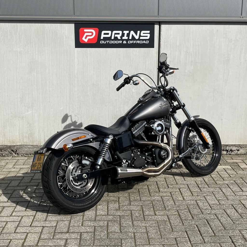 Harley-Davidson FXDB Street Bob 103 | 2015 | 10.912 km