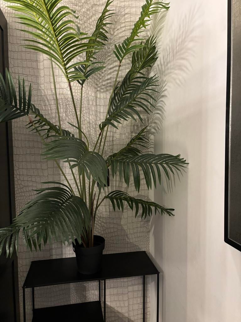 Grote kunstpalm - Zo goed als nieuw, Ophalen, Zo goed als nieuw, Binnen