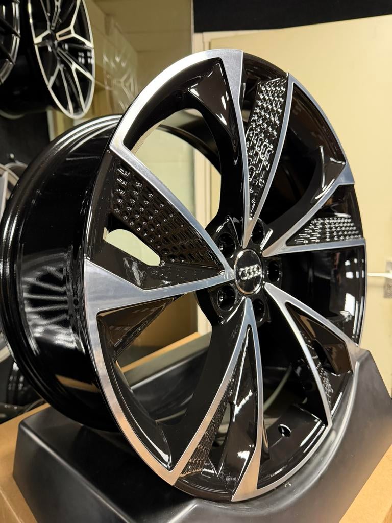 19 inch velgen voor Audi RS7 look 5x112 A3 A4 A6 S3 Q2 TT VW, 19 inch, Velg(en), Nieuw, Ophalen of Verzenden