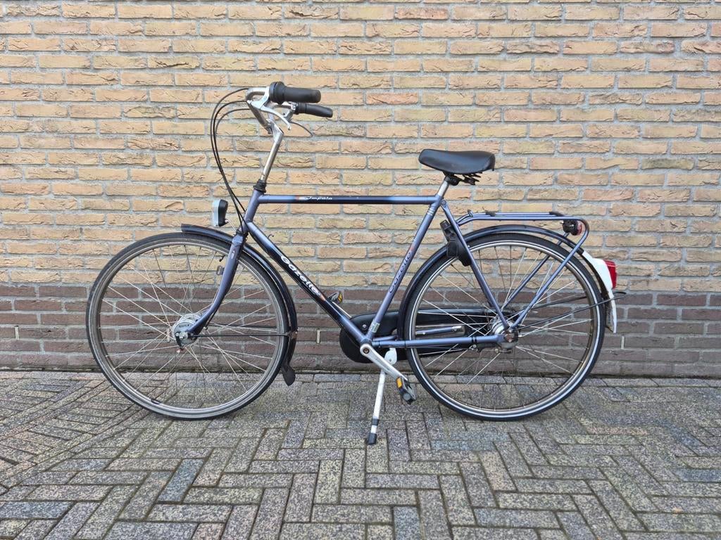 Station/ studentenfiets, Ophalen, Gebruikt, Versnellingen, 61 tot 65 cm