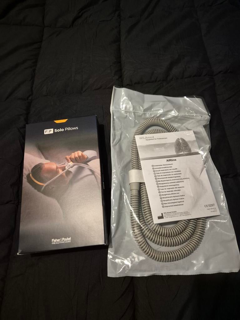 Solo f&p masker nieuw, Diversen, Ophalen