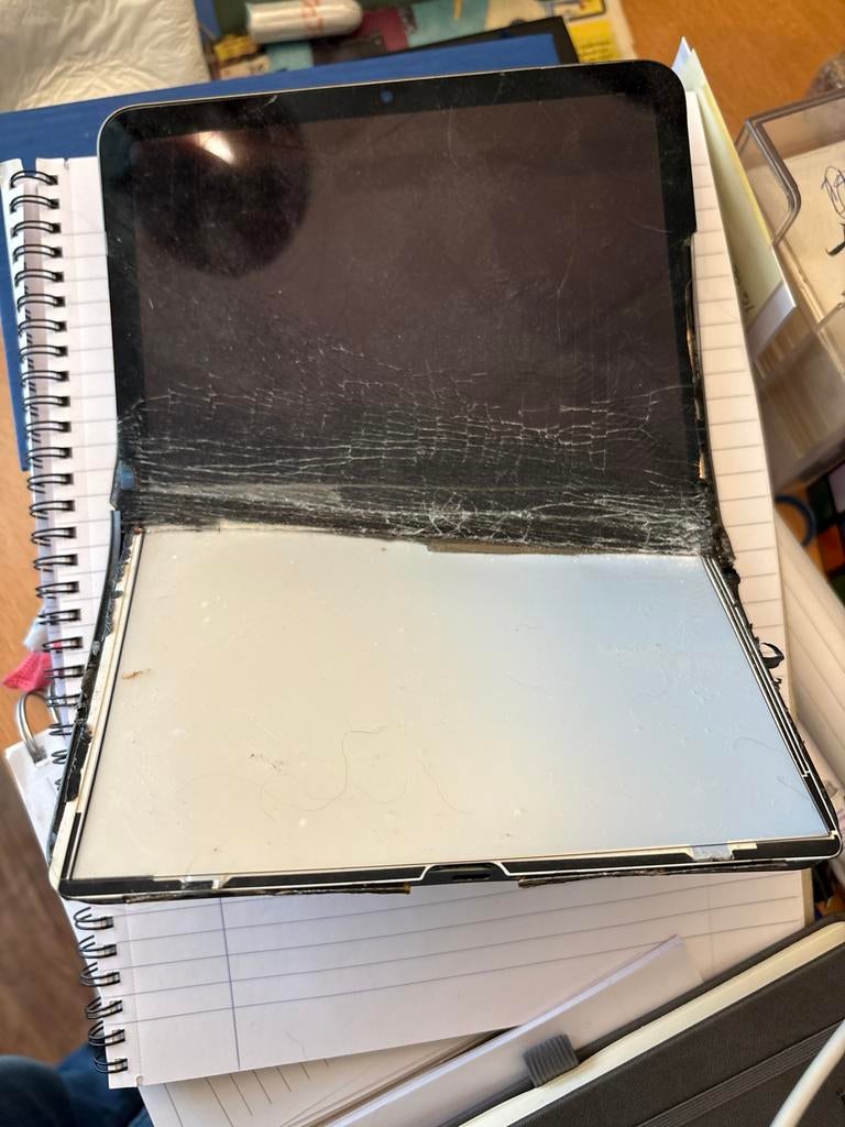 iPad Air A2588 - Defect, Computers en Software, Apple iPads, Ophalen of Verzenden, Niet werkend, Apple iPad Air