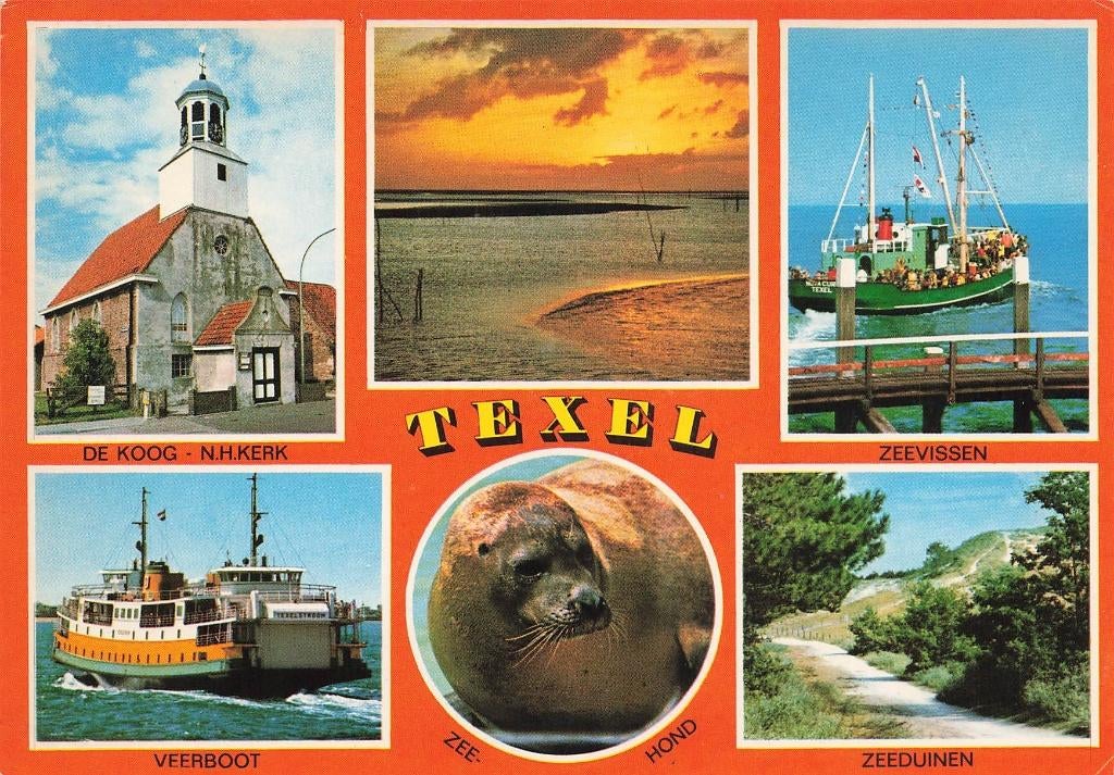 Texel, Ophalen of Verzenden, 1980 tot heden, Gelopen, Waddeneilanden