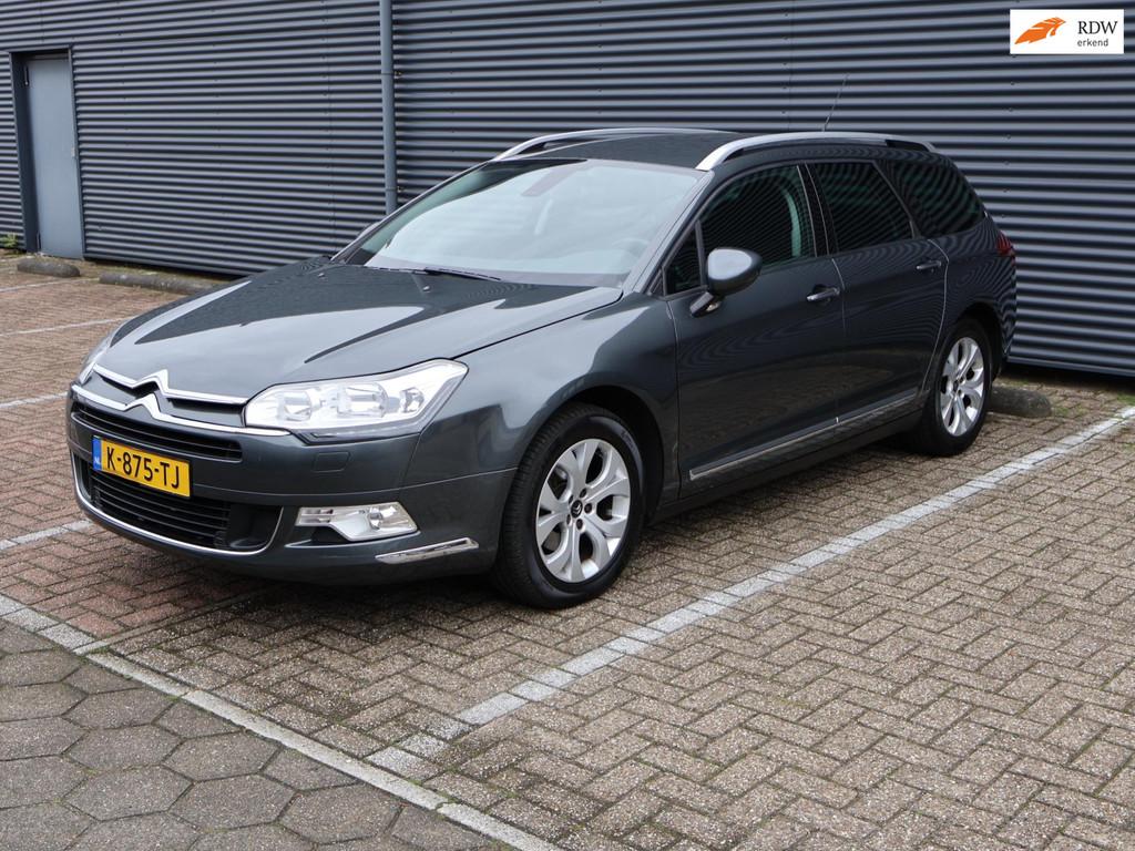 Citroen C5 Tourer 2.0 BlueHDi Collection Business Navi PDC C, Auto's, Citroën, Voorwielaandrijving, Stof, Gebruikt, Euro 6
