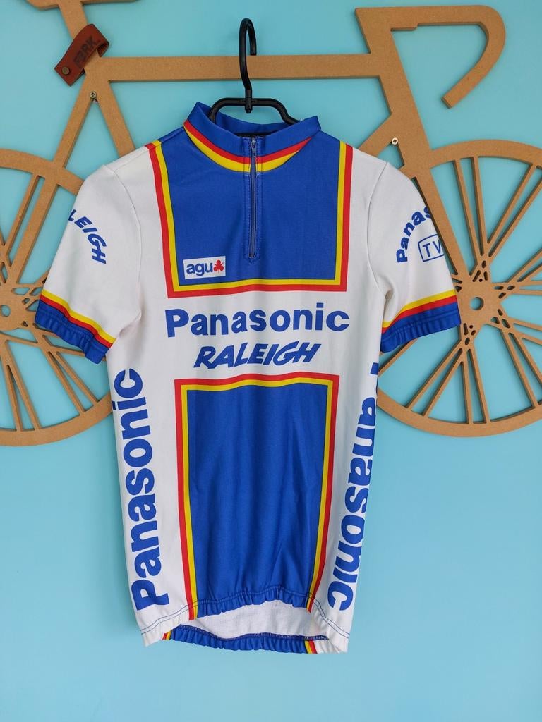 WIELERSHIRT PANASONIC RALEIGH, Ophalen of Verzenden