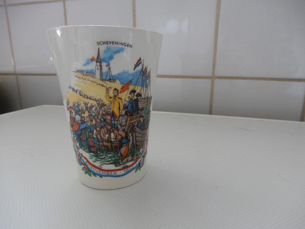 beker, onafhankelijkheid Nederland. P. Ragout, Ophalen of Verzenden