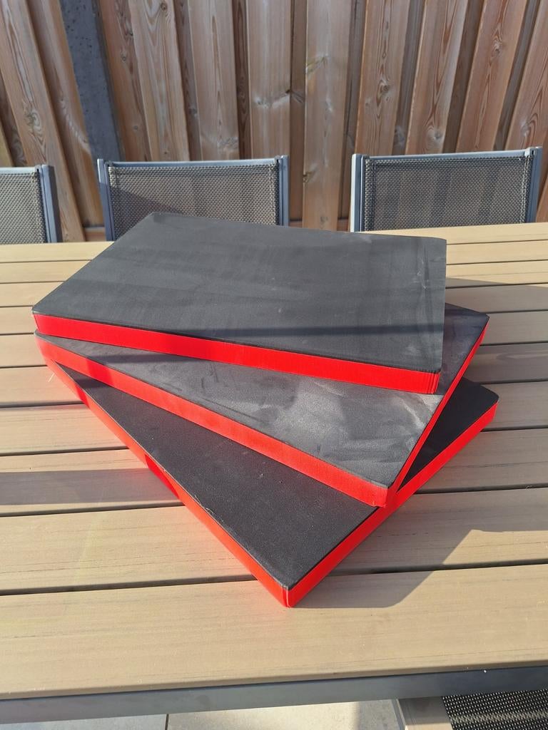 HBM Foam Inlay 585 x 410 x 40 mm voor Gereedschapswagen, Doe-het-zelf en Verbouw, Gereedschapskisten, Ophalen of Verzenden, Nieuw