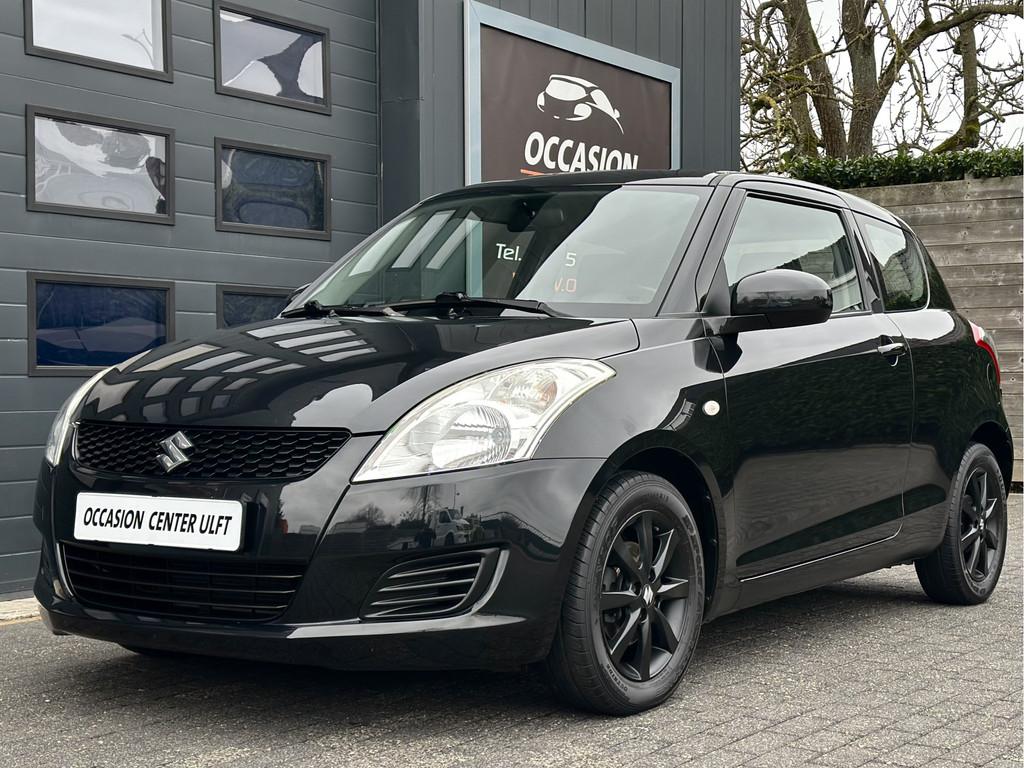 Suzuki Swift EDITION AIRCO / EL PAKKET / LM VELGEN ...., Voorwielaandrijving, 94 pk, Stof, Gebruikt