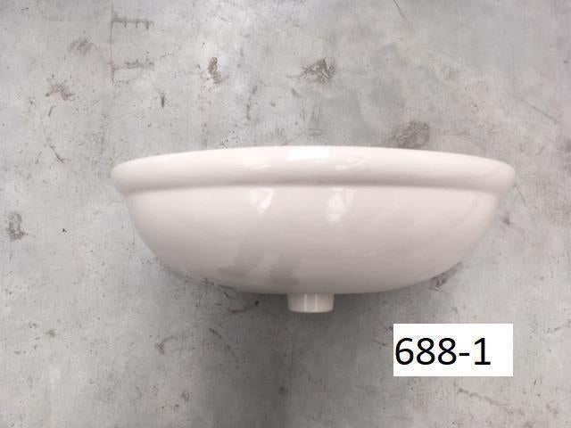 688. Wastafels sifonkap sifonzuil wit pergamon, Huis en Inrichting, Ophalen of Verzenden, Nieuw, Wit, Handdoek