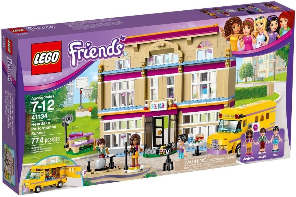 LEGO Friends 41134 Heartlake Theaterschool  * 't LEGOhuis *, Ophalen of Verzenden, Nieuw, Complete set, Lego