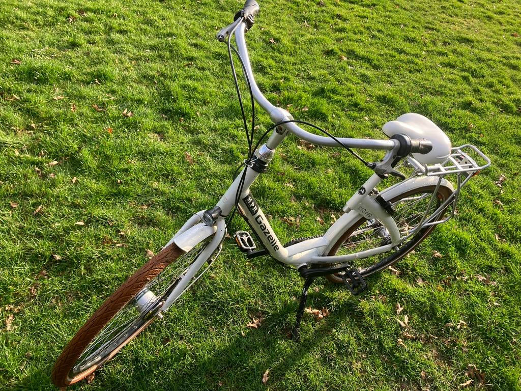 Gazelle damesfiets 26 inch, Fietsen en Brommers, Fietsen | Dames | Damesfietsen, Gebruikt, Gazelle, (Extra) lage instap, Versnellingen