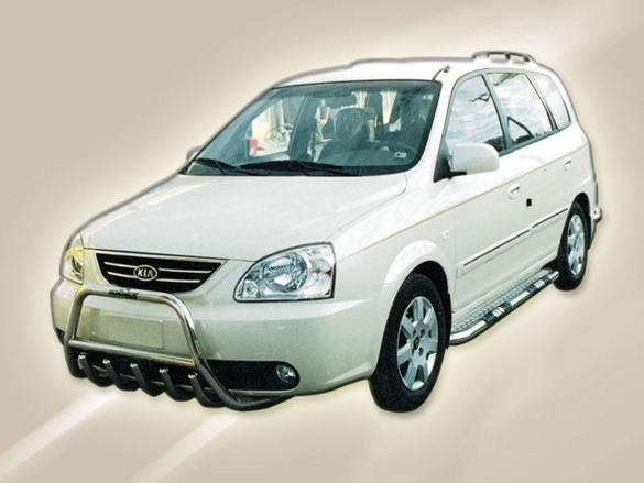 Kia Carens Pushbar Bullbar, Niet ingevuld, Niet ingevuld, Niet ingevuld