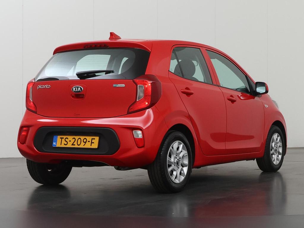 Kia Picanto 1.0 CVVT ComfortPlusLine Navigator | Cruise Cont, Auto's, Kia, Voorwielaandrijving, Stof, Gebruikt, Euro 6