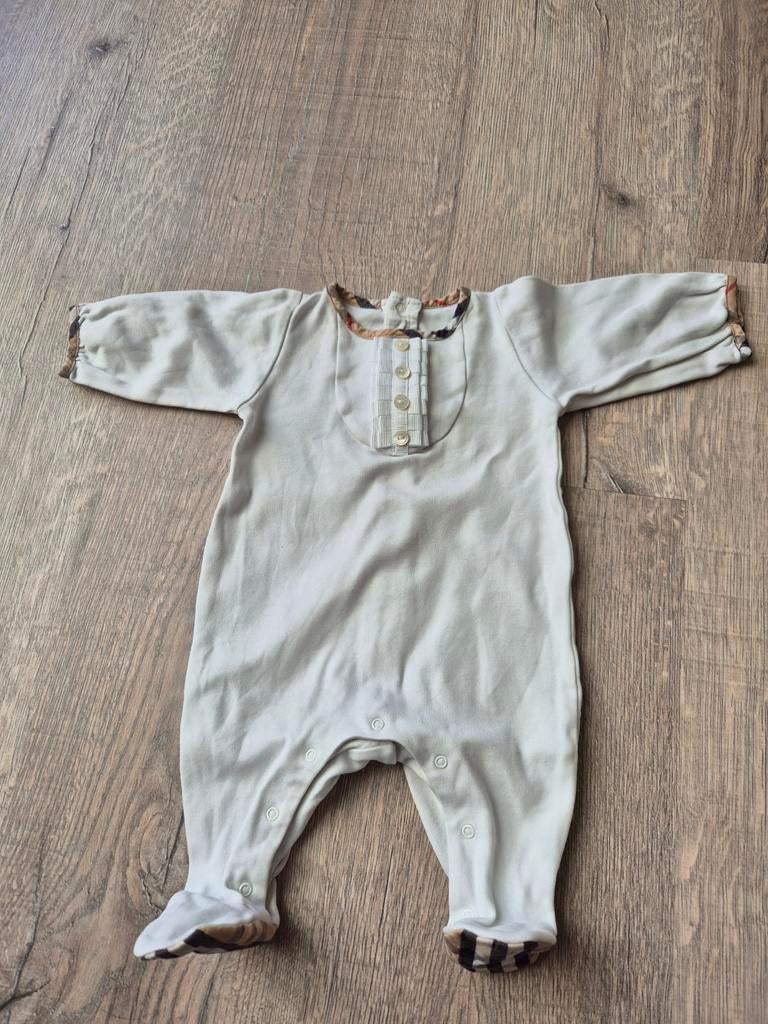 Schattig burberry pakje maatje 50/56, Meisje, Ophalen of Verzenden, Zo goed als nieuw, Pakje