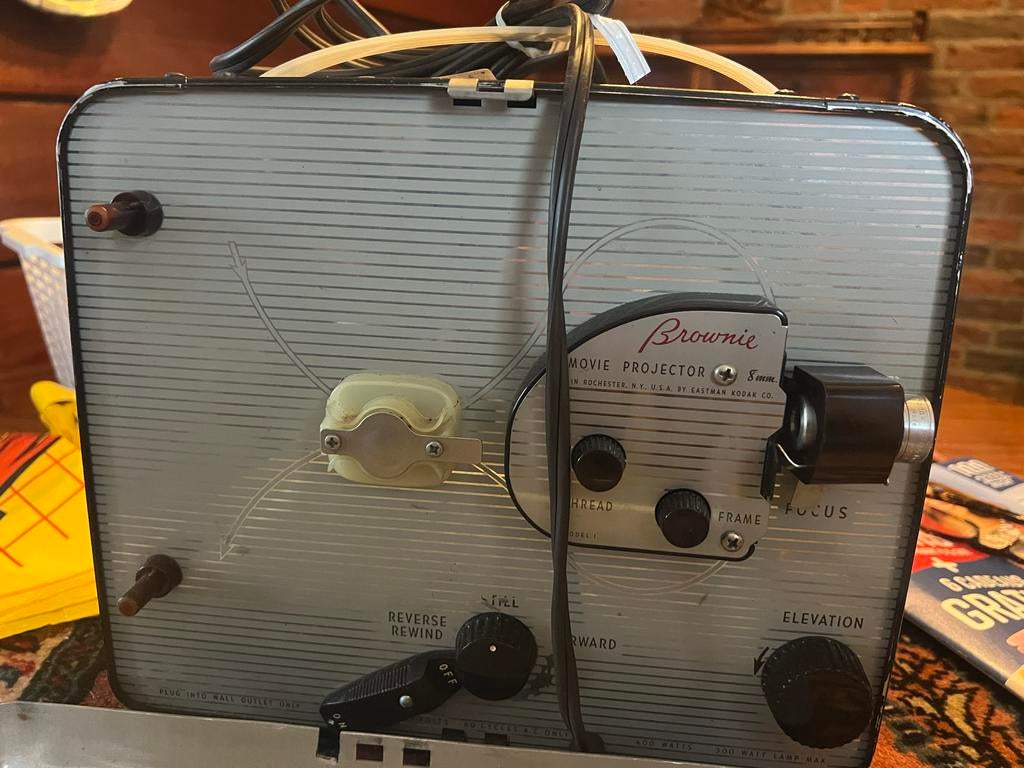 Vintage Kodak Brownie 8mm Filmprojector, Ophalen, Gebruikt