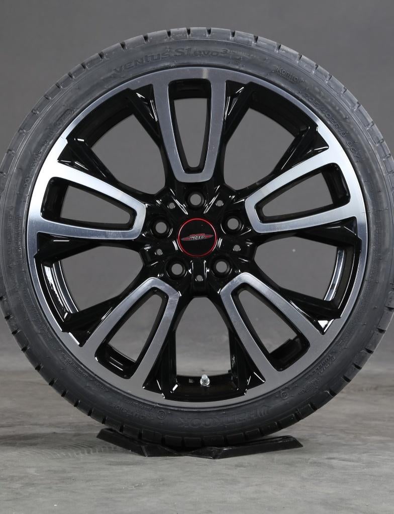 Originele Mini Cooper Woks (JCW) velg. Super mooi 7J x 18, 18 inch, Gebruikt, Velg(en), Personenwagen