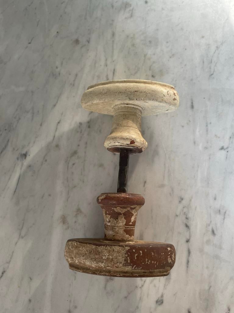 Antieke deurklink, Ophalen of Verzenden