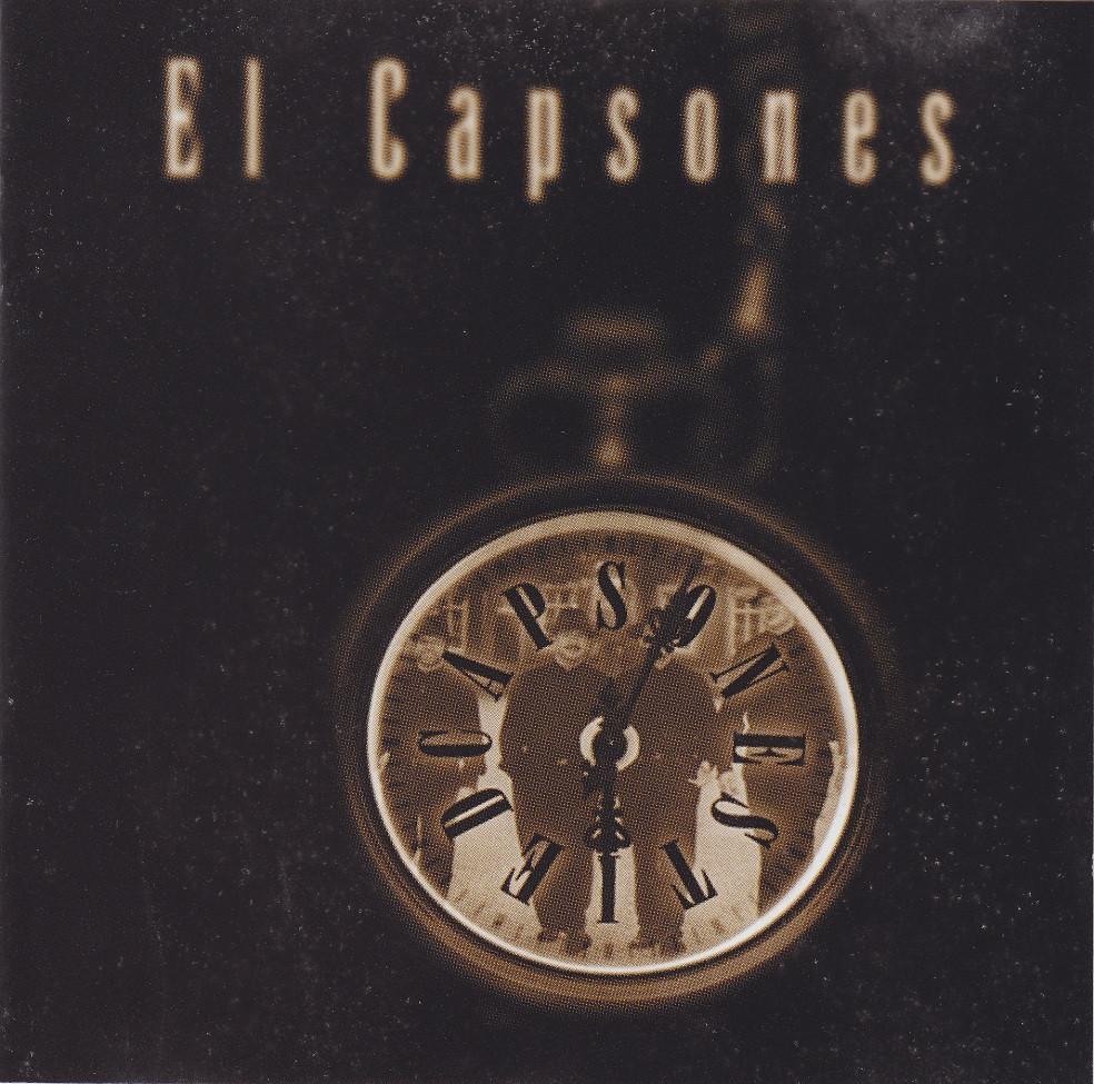 Sale> CD EL CAPSONES - Capsones Tied, Verzenden, Zo goed als nieuw, Levenslied of Smartlap
