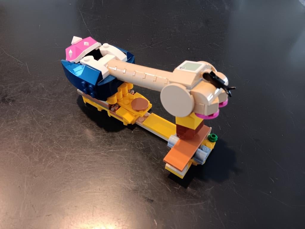 71414 LEGO Super Mario Uitbreidingsset - Bowser Jr., Spelcomputers en Games, Games | Overige, Zo goed als nieuw, Platform, 1 speler