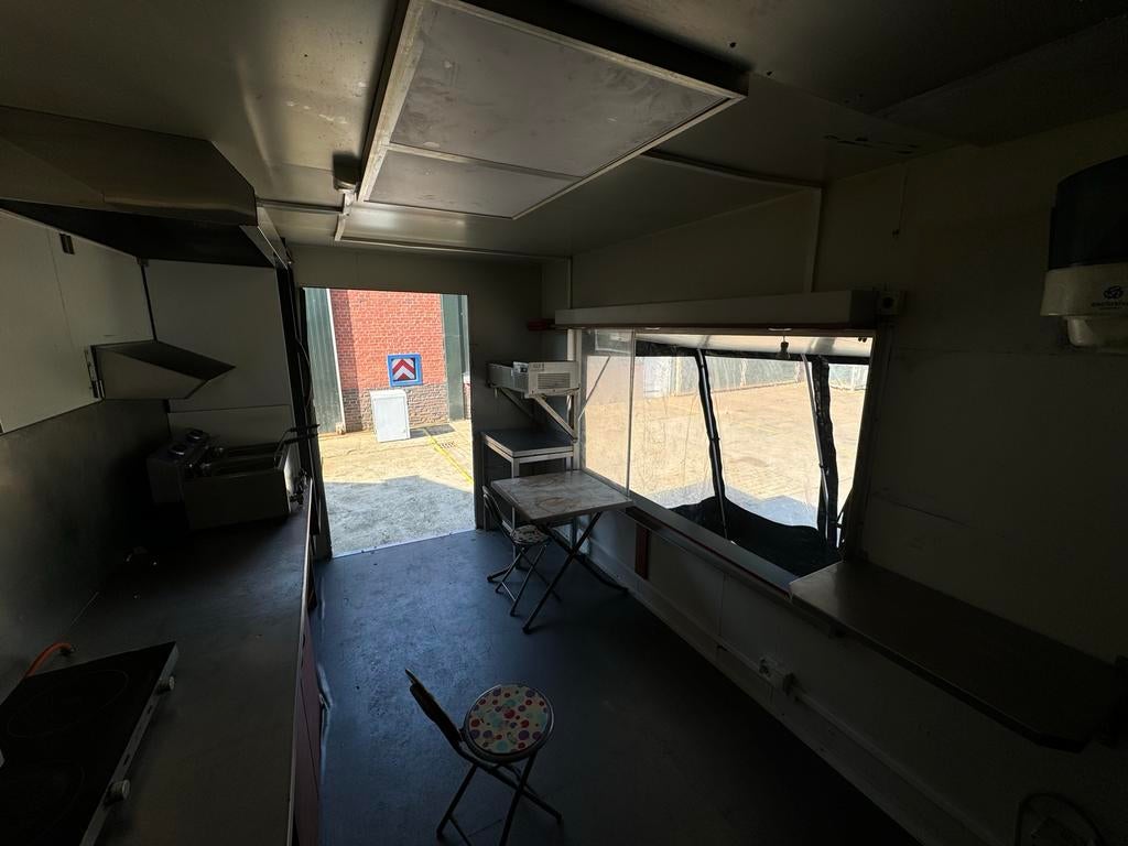 Verkoopwagen incl. Inboedel - Klaar om te koken!, Zakelijke goederen, Partijgoederen en Retail | Verkoopwagens, Ophalen of Verzenden