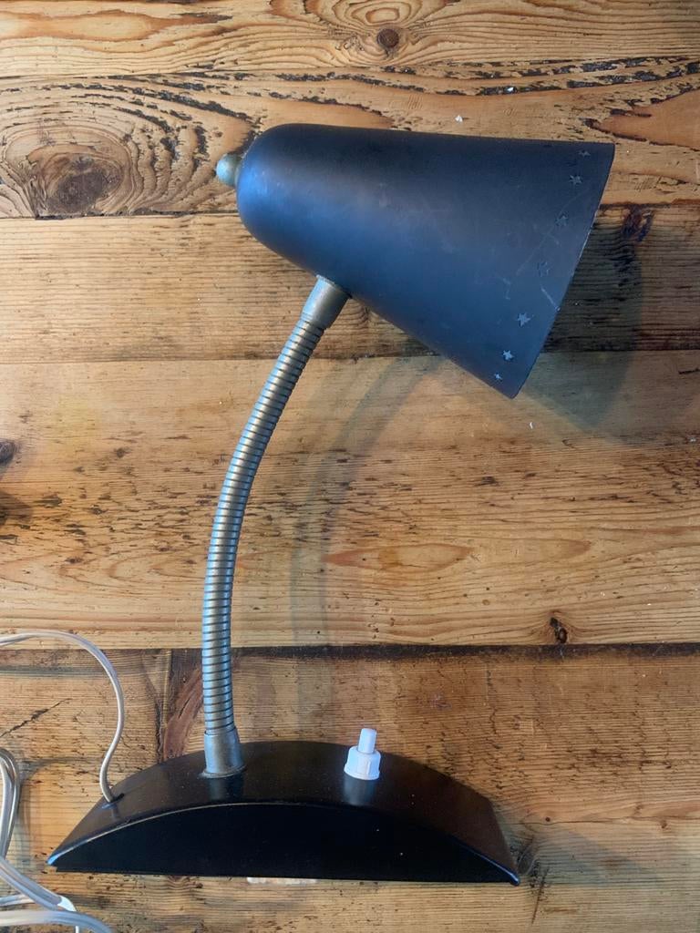 Bureau lamp desk retro, Ophalen of Verzenden, Zo goed als nieuw