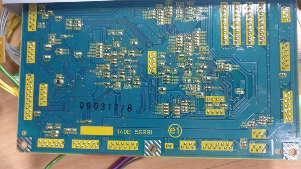 Mainboard Unit MCU 140E56991 Fuji Xerox, Ophalen of Verzenden, Gebruikt, Overige typen, Fuji Xerox