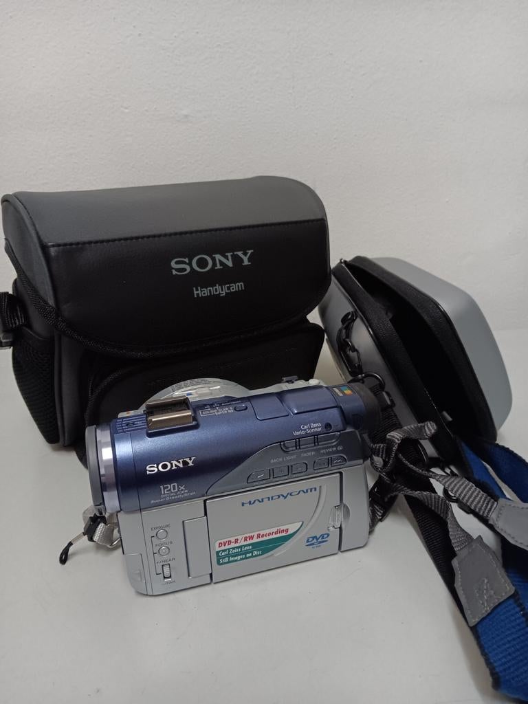 Sony Handycam DVD Camcorder, Ophalen of Verzenden, Gebruikt, Camera, Sony