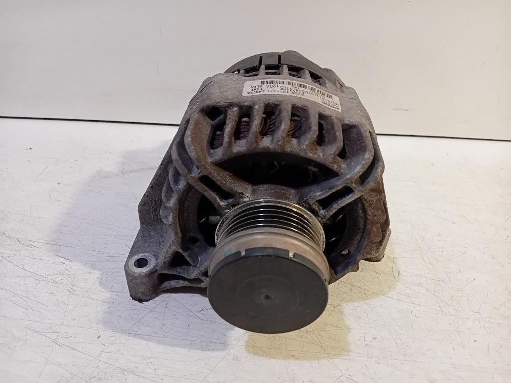 Dynamo Fiat Panda, Auto-onderdelen, Motor en Toebehoren, Alfa Romeo, Fiat, Lancia, Gebruikt, Herkomst onderdeel bekend, 12 maanden garantie