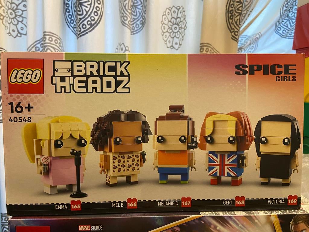 Lego Brickheadz 40548 Spice Girls - Nieuw & Verzegeld!, Ophalen of Verzenden, Nieuw, Groter dan 1:32