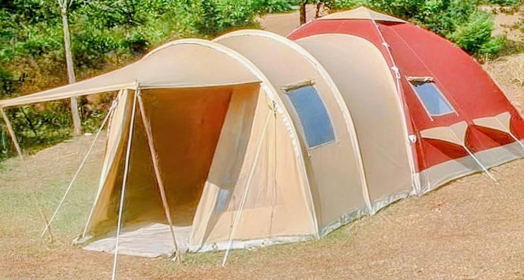 Nette Karsten (tent) family 350, Ophalen