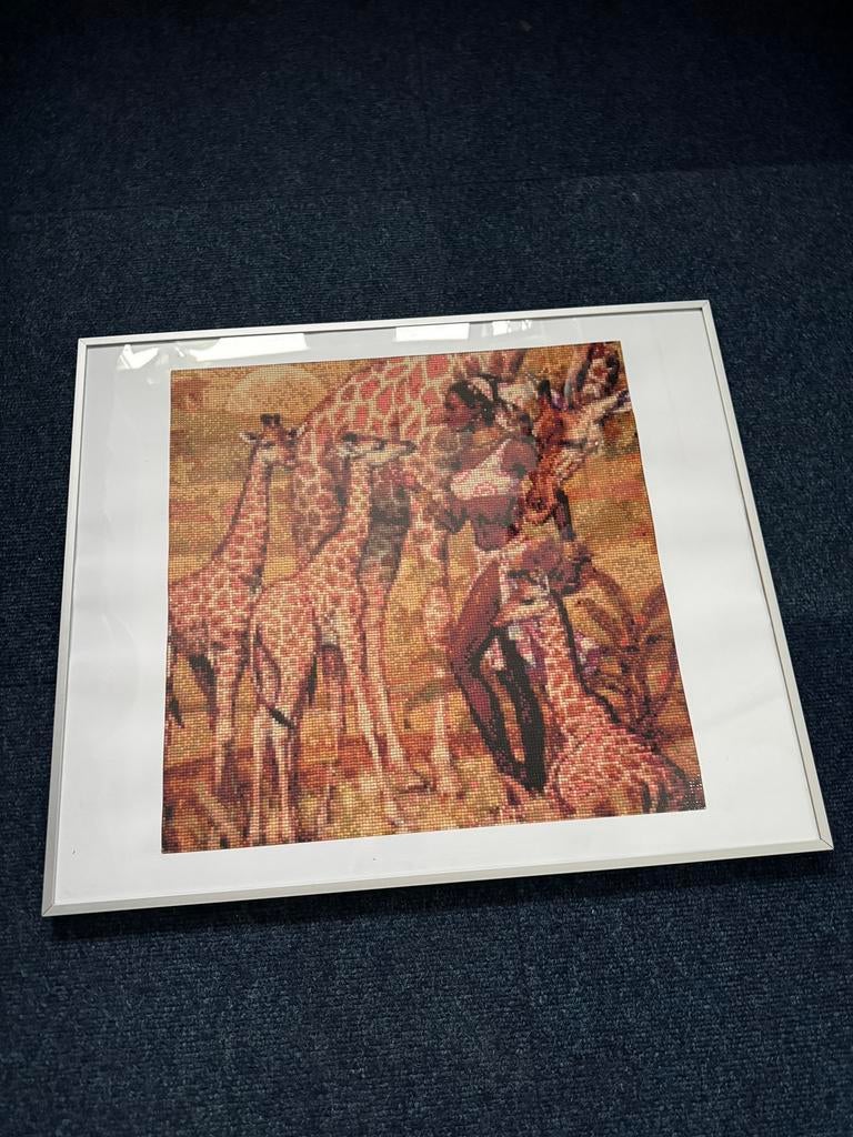 Schilderij met giraffen, Ophalen, 1980 tot heden, Nieuw, Overige onderwerpen