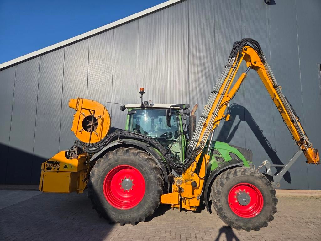 Fendt 718 + Herder frame, Zakelijke goederen, Ophalen, Gebruikt, Meer dan 160 Pk, Fendt
