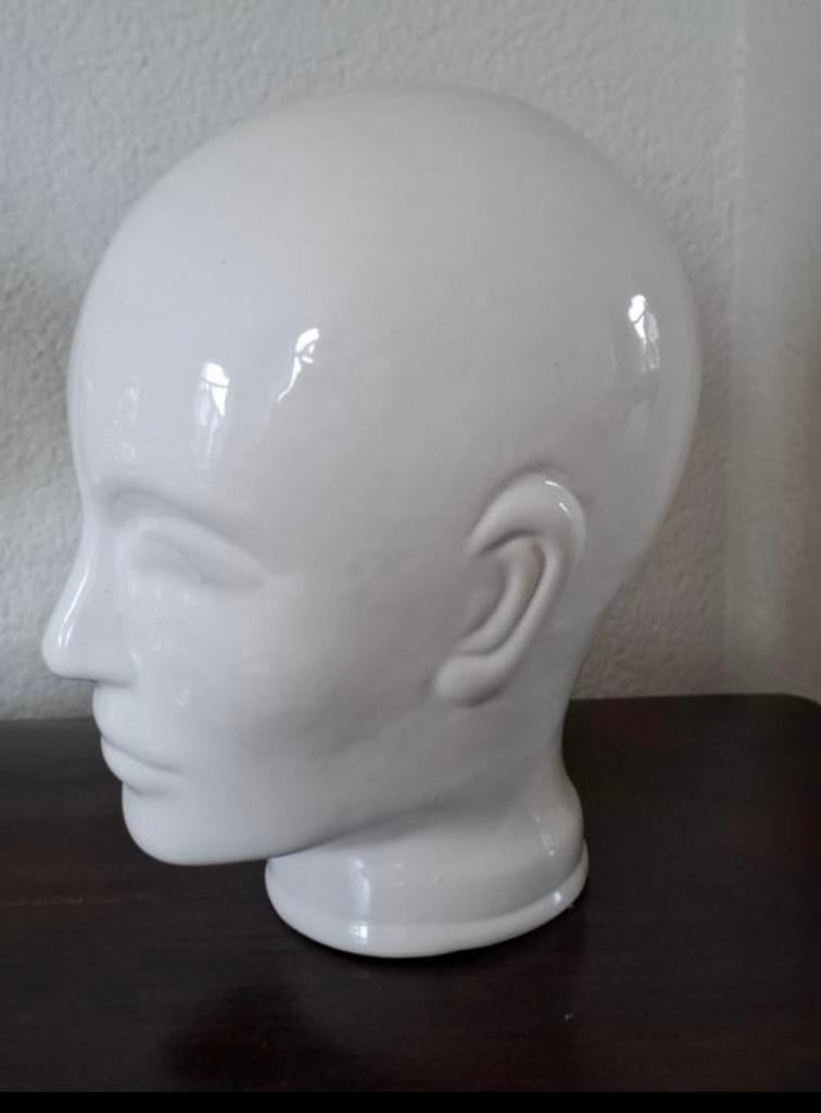 Hoofd, keramiek, Antiek en Kunst, Ophalen of Verzenden