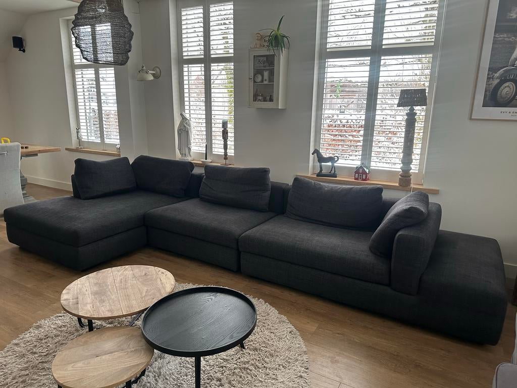 Sur & Plus Design Bank - Topdeal!, Huis en Inrichting, Ophalen, Overige materialen, 300 cm of meer, 75 tot 100 cm