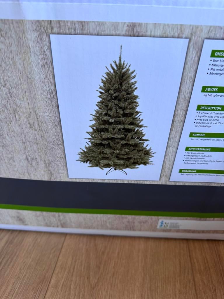 Kerstboom, Diversen, Kerst, Ophalen of Verzenden, Zo goed als nieuw