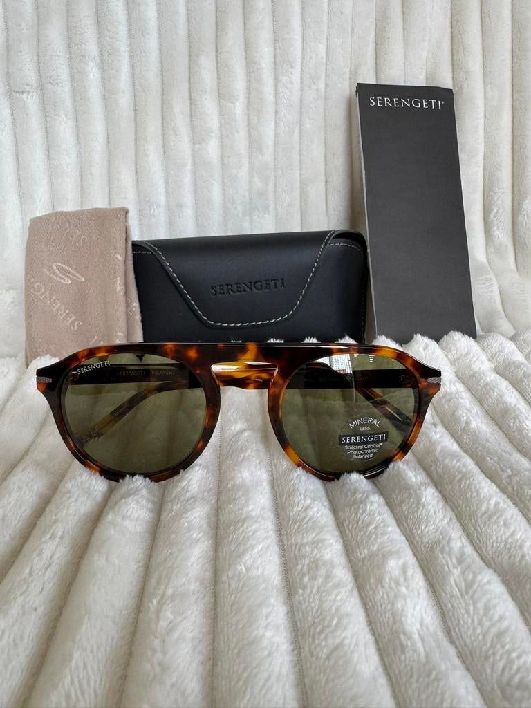 Serengeti Arthur SS744002 Classic Havana, Overige merken, Zonnebril, Nieuw, Ophalen of Verzenden