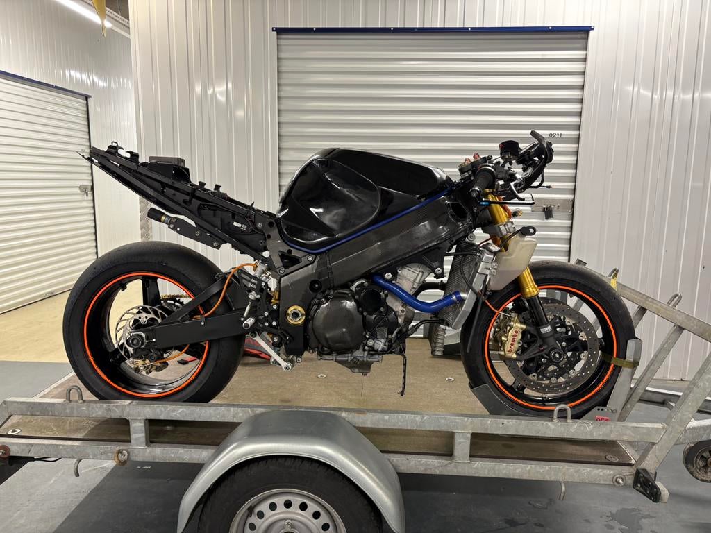 Suzuki GSX-R 1000 K3/4 circuitmotor in onderdelen, Ophalen of Verzenden