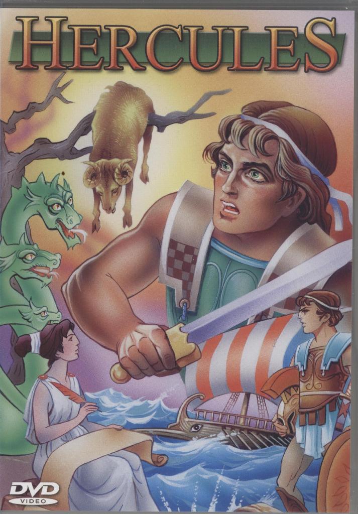 35) Hercules, Gebruikt, Tekenfilm, Ophalen of Verzenden, Alle leeftijden