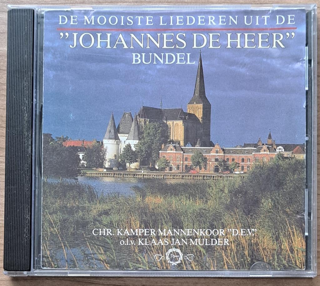 CD 92 > De mooiste liederen Johannes de Heer, Ophalen of Verzenden, Gebruikt, Overige genres