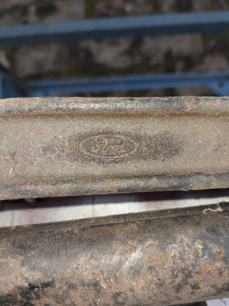 1970 ford taunus 20m onderdelen, Ophalen, Gebruikt, Rechts, Ford