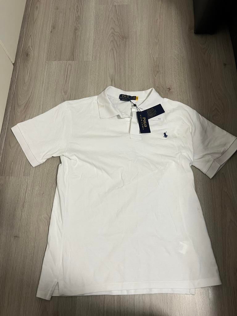 Ralph lauren poli maat m, Ophalen of Verzenden, Nieuw, Maat 48/50 (M), Wit