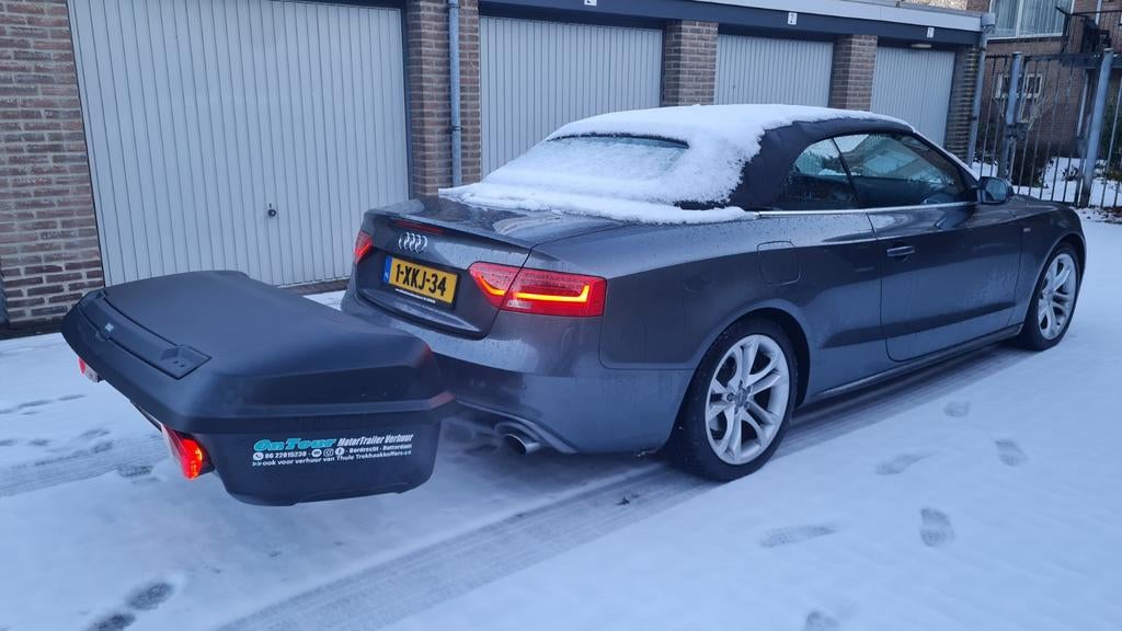 Thule Arcos 400 ltr of Thule Onto 300 ltr huren, Auto diversen, Dakkoffers, Ophalen