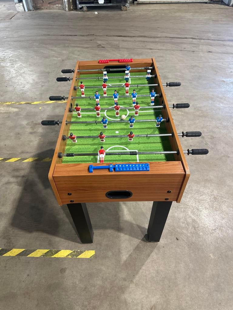 Voetbaltafel - 125x80x80 cm, Ophalen, Gebruikt