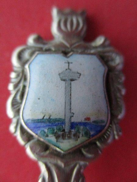 (A2274)  Euromast ( Rotterdam ), Ophalen of Verzenden, Gebruikt, Overige materialen, Bestek