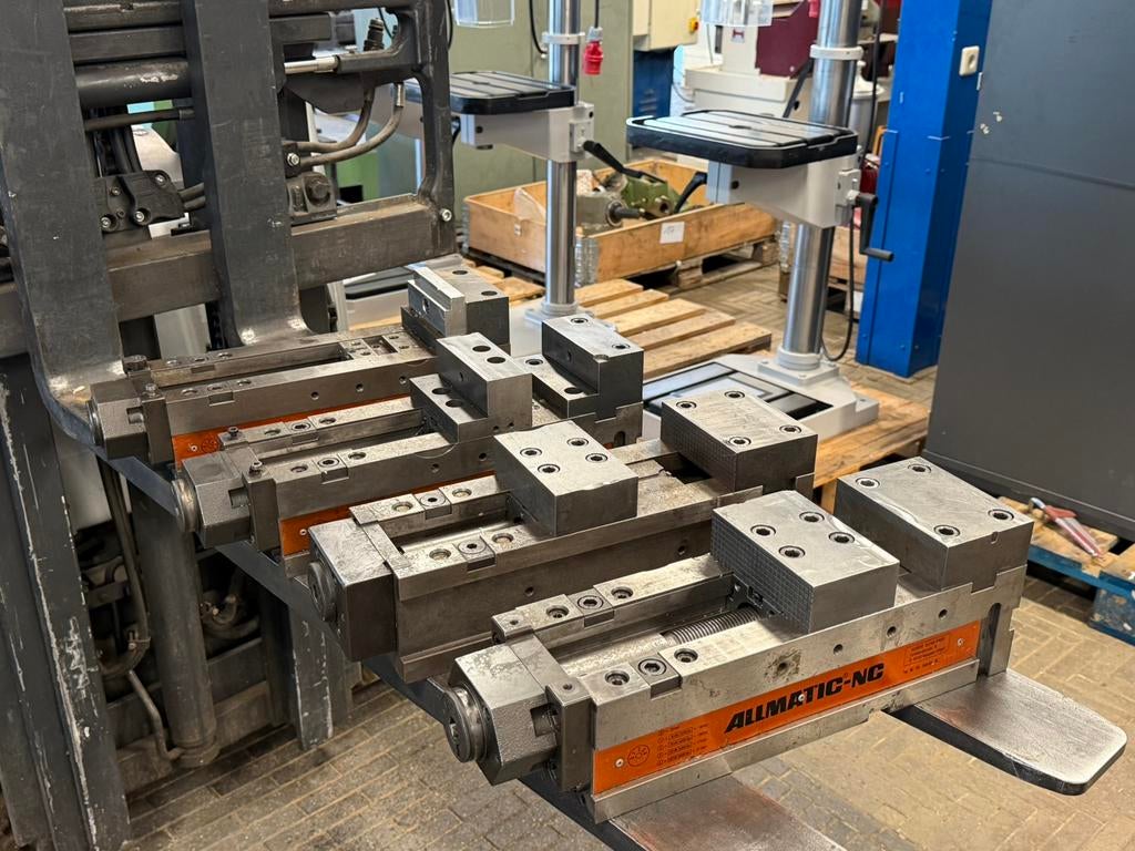 Allmatic-NC 125 Machineklem freesklem, Ophalen, Gebruikt, Dimatech, Dimatech