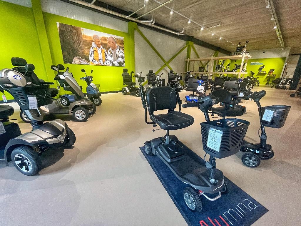 Scootmobiel nieuw en gebruikt, Ophalen of Verzenden, Nieuw, 46 km of meer, 16 km/u of meer