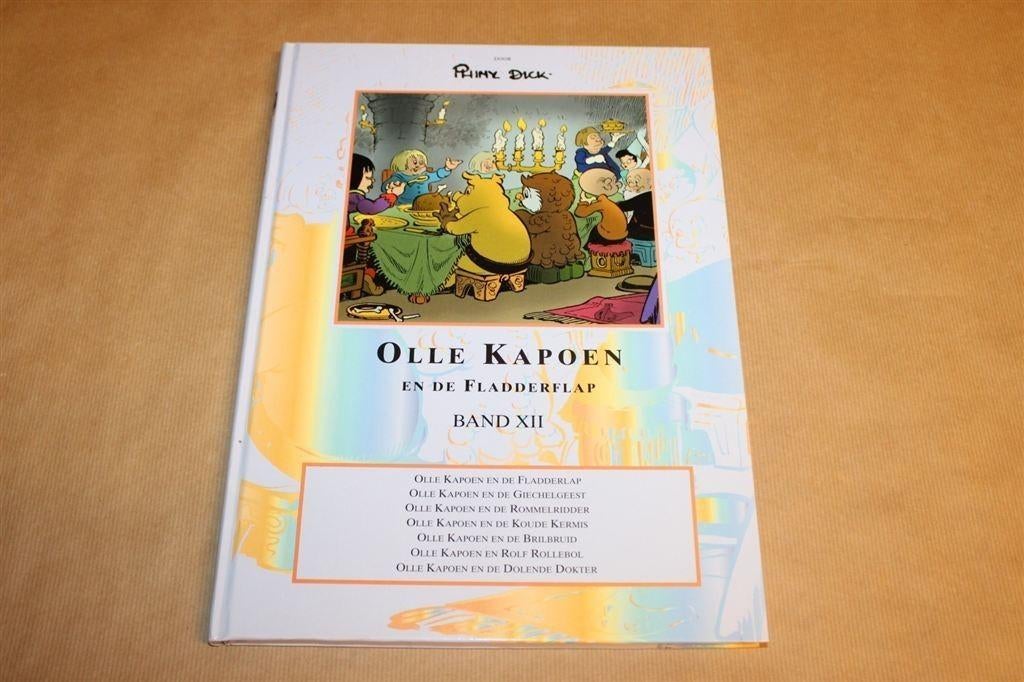 Olle Kapoen en de Fladderflap - Band 12 - Phiny Dick, Eén stripboek, Ophalen of Verzenden, Zo goed als nieuw