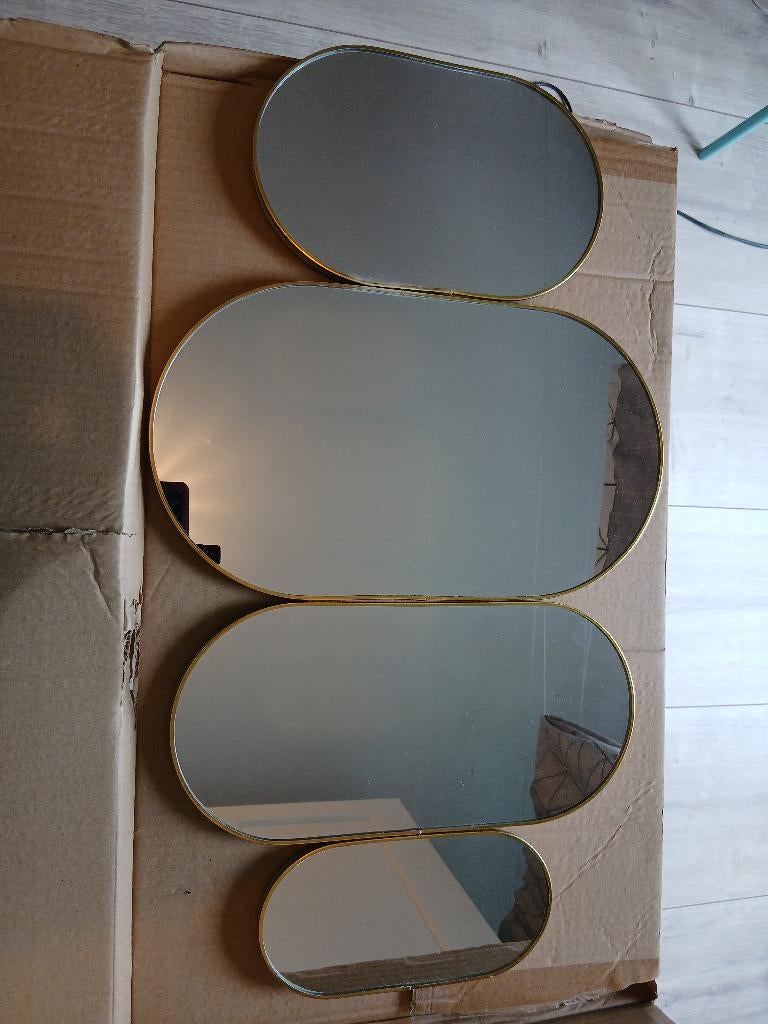 spiegel, Huis en Inrichting, Ophalen, Nieuw, Minder dan 100 cm, Overige vormen