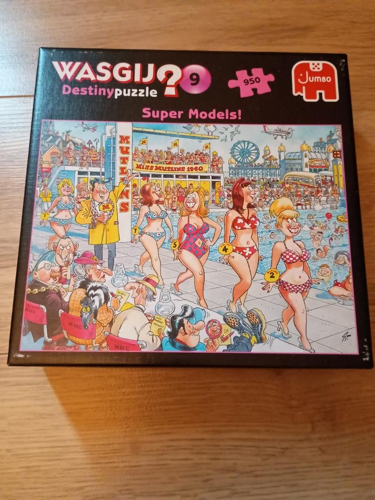 Wasgij Puzzel Destiny 9, Destiny 12, mini 3, kopen of ruilen, Ophalen of Verzenden, 500 t/m 1500 stukjes, Zo goed als nieuw